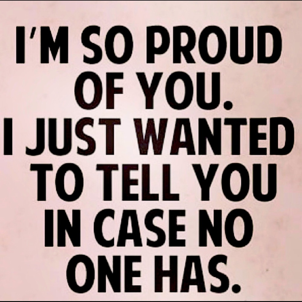 Hey you! Keep going. Life is beautiful.